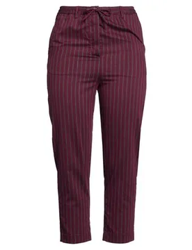 Pantalones Mujer Burdeos 38 Mujer - Lardini - FashionsVida