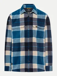 Relaxed-Fit Overshirt Blau 3XL