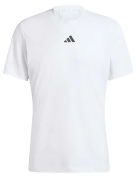 Airchill Pro Short Sleeve T-shirt White L - Adidas - FashionsVida