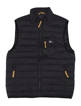 Piumino Smanicato Uomo Barrier 2.0 Vest Black