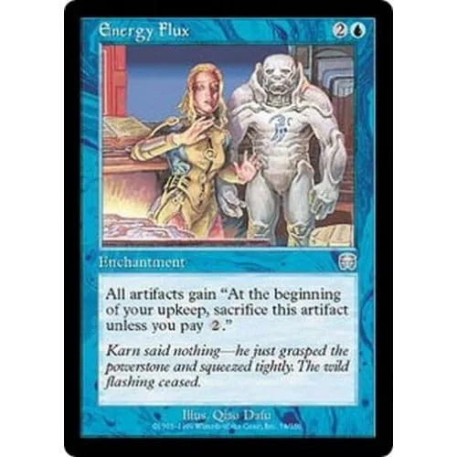 Energy Flux (foil) Mercadian Masques - Magic: The Gathering - FashionsVida