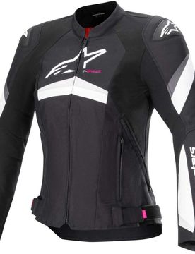 Giubbotto Moto Donna STELLA T-GP PLUS R V4 Nero taglia XS