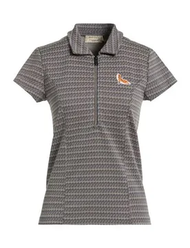 Polo Mujer Azul francés M Mujer - Maison Kitsuné - FashionsVida