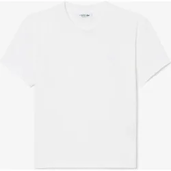 Camiseta de mujer de tenis de corte ajustado Ultra Dry en azul de manga corta