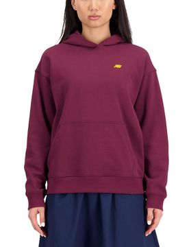 New Athletics French Terry Burgundy M Damen