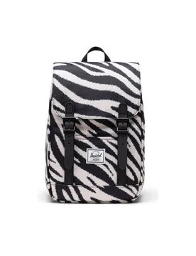 Animal Print Drawstring Backpack Black Mix female - Herschel - FashionsVida