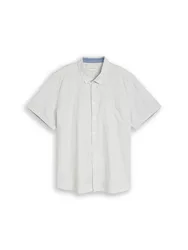 XL plus structured shirt male