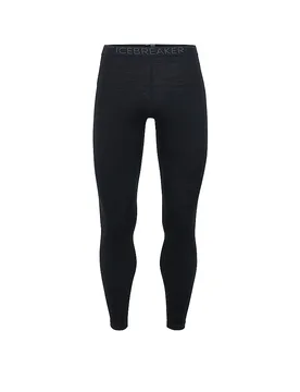 Leggings da uomo Merino 200 Oasis nero M - Icebreaker - FashionsVida