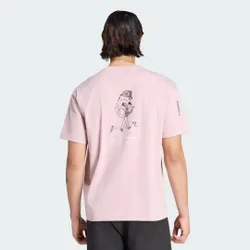 T-SHIRT TERREX WANDERER GRAPHIC S Dual Lilac