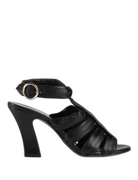 Sandalias Mujer Negro 36,36.5,37 Mujer