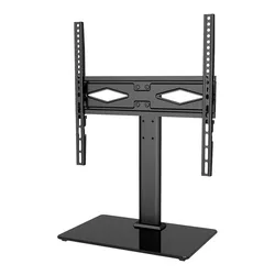 Support Tv De Bureau 26-55 Pouces Black One Size unisex
