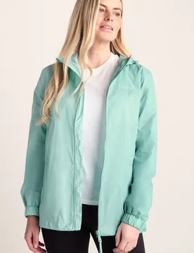 Women's 'Craven' Waterproof Packaway Jacket in Blue Size: 8 - Blue - Size: 8 - TOG24 - FashionsVida