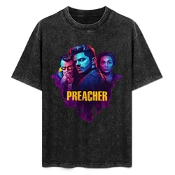 PREACHER T-Shirt Casual Holiday Short Sleeve Tee