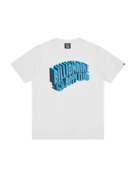 D Arch Logo T-Shirt - White