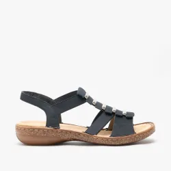 Womens Sandals Pacific - Blue - Size Uk 5
