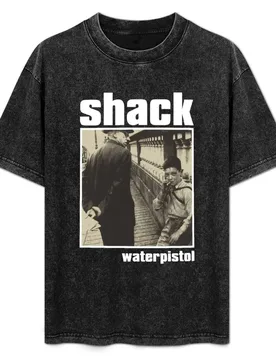 Shack Waterpistol T-Shirt Casual Holiday Short Sleeve Tee - Aliexpress - FashionsVida