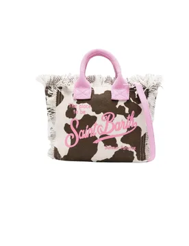 COLETTE MEDIA FANTASIA MUCCA Donna CON LOGO ROSA - SAINT BARTH - FashionsVida