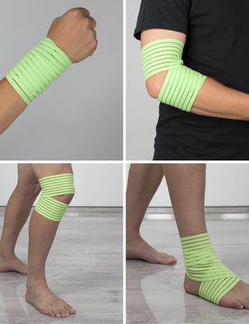 Hydas Universalbandage, recycled