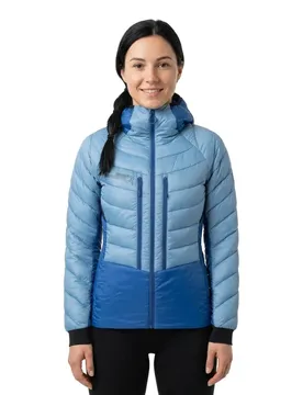 Veste Matelassée Rewj07121 Blue Shadow / Navy Peony S