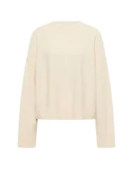 LANIUS Pullover creme 44 damen