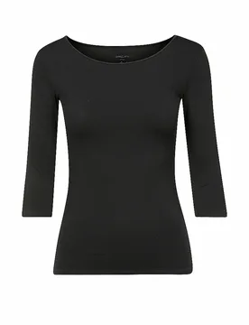 CAIN T-Shirt schwarz 40 damen - Marc - FashionsVida