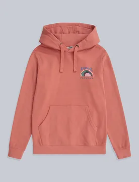Maya Womens Padstow Hoodie - Pink - Pink - Size: 14 - Animal - FashionsVida