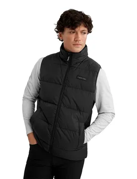 Golf Gilet Rivington Padded Black S
