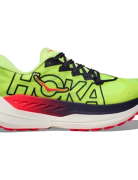 ROCKET X TRAIL Gravel-Laufschuhe Herren Neon Yuzu / Neon Flame 48 - HOKA - FashionsVida