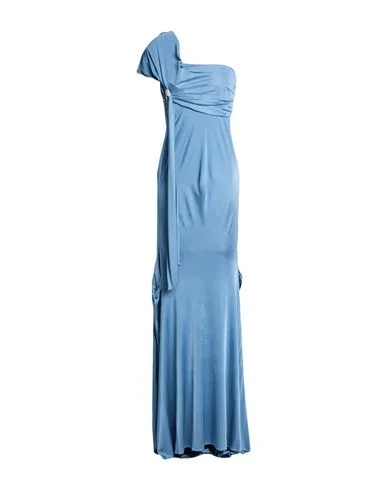 Vestido largo Mujer Azul celeste 36 Mujer - Giuseppe Di Morabito - FashionsVida