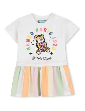 Kenzo Vestito Con Stampa