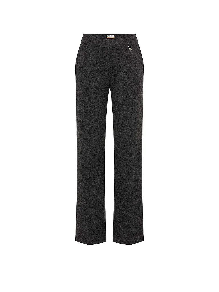 Pantalon LILLYTH FLARED gris 38 (court) - Raphaela By Brax - FashionsVida