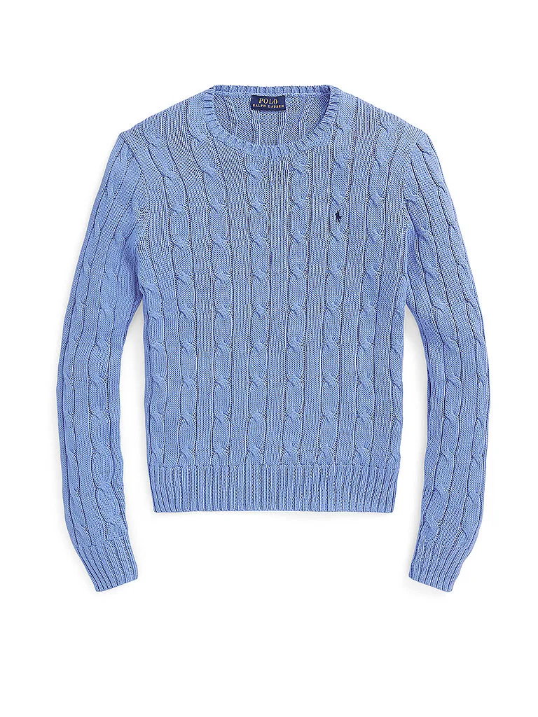 Pullover Slim Fit JULIANNA azul L - Ralph Lauren - FashionsVida