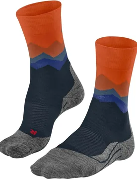 Trekking 2 Explore Herren Socken, blau 44-45 - Falke - FashionsVida