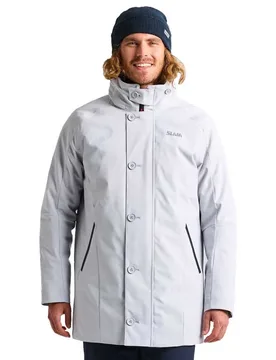 Dock 2.0 Coat Glacier Grey M Men - SLAM - FashionsVida