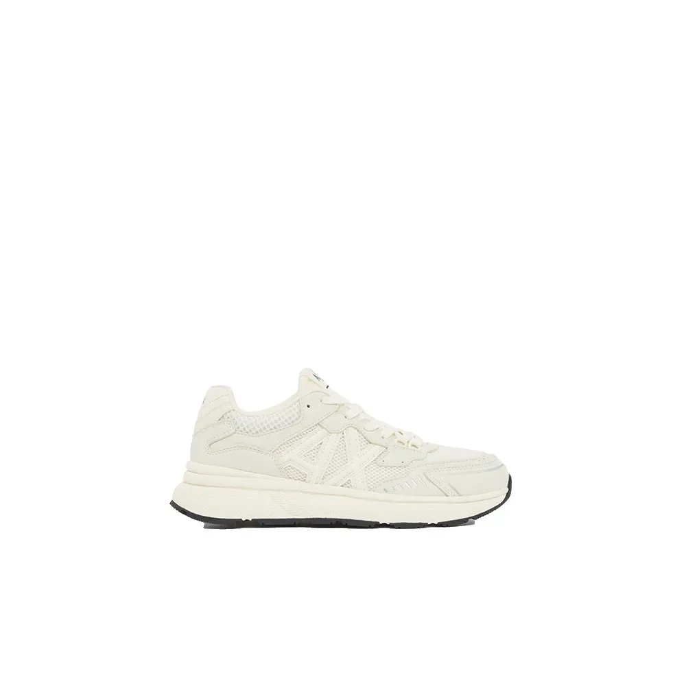 Exchange Sneaker Xm002635_af19388 Off White / Off White EU 43 - Armani - FashionsVida