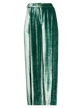 Hose Damen Smaragdgrün 34 Damen - Kristina Ti - FashionsVida