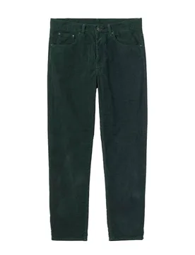 Newel Pant Corduroy - Hose-Jeans - grün - Herren - Size: W34 - Carhartt WIP - FashionsVida