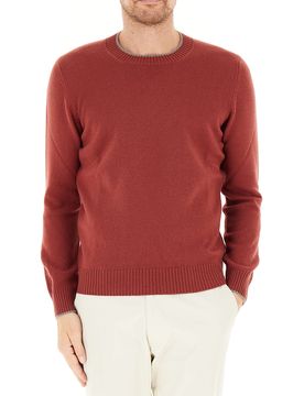 Maglione girocollo MATTONE 54
