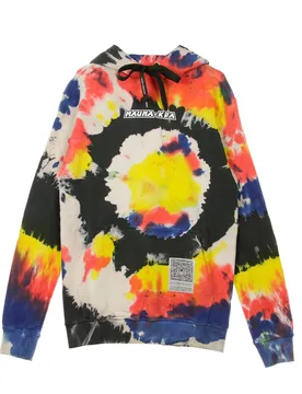 Felpa Leggera Cappuccio Uomo Galaxy Hoodie Multi - MAUNA-KEA - FashionsVida