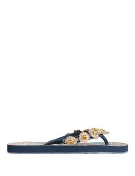 Zehentrenner Damen Marineblau 36 Damen