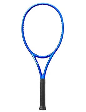 Ultra 100l V5 Unstrung Tennis Racket Electric Indigo 3 - Wilson - FashionsVida