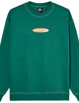 Sweat-shirt Disk Crew Forest S - Quiksilver - FashionsVida