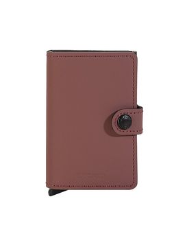 Geldbörse - Miniwallet Matte rose rosa damen
