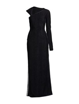 Maxi-Kleid Damen Schwarz XS,XXS Damen