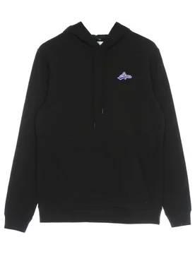 Felpa Cappuccio Uomo Starter Pack Hoodie Black - ATIPICI - FashionsVida