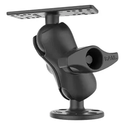 Universal Fishfinder Support Black 22.8-30.4 cm unisex