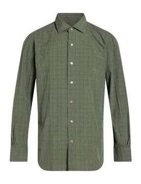 Hemd Herren Salbeigrün 41,42,43 Herren - MAZZARELLI - FashionsVida