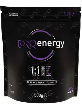 Polvere Per Bevande Energetiche 1:1 Proto Ribes Nero 500g Black - TORQ - FashionsVida