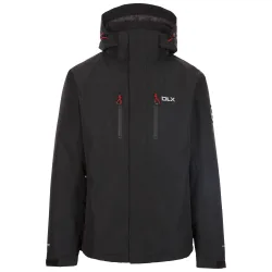 Mens Oswarm Waterproof Jacket (Black) - Size Small