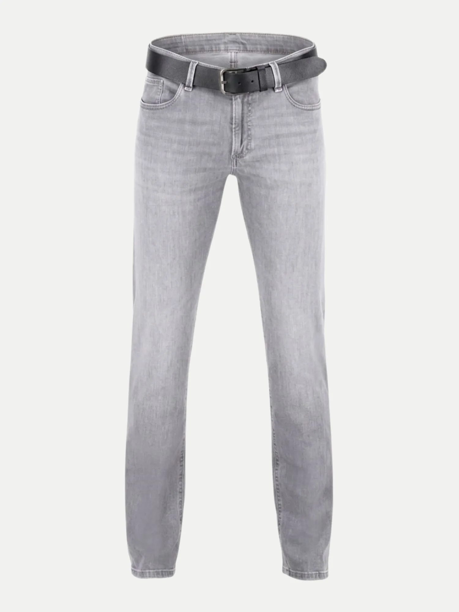 Regular-Fit Jeans PIPE - Laser Grau 40/30 - Alberto - FashionsVida